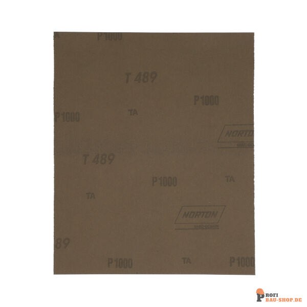 nortonschleifmittel/NORTON_schleifmittel_63642533001 Norton T489 Standard SheetsPAINT _ VARNISH P1000 230x28_141387